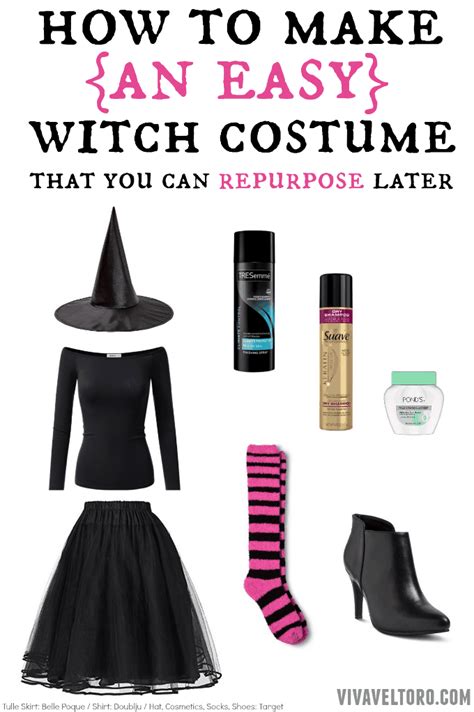 Purple witch halloween costyme